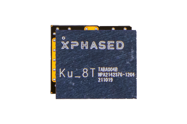 Ku频段八通道相控阵发射芯片 TRHJ-2041